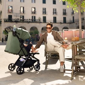 KINDERKRAFT SELECT - Športový kočík NUBI 3 Mystic Green