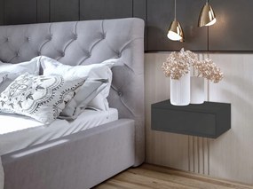 Nočný stolík LOFT - grafitový