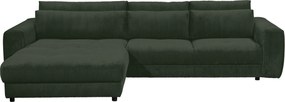 XXXLutz ROHOVÁ SEDAČKA, textil, kompozitné drevo, tmavozelená MID.YOU - Sedačky - 002220033604
