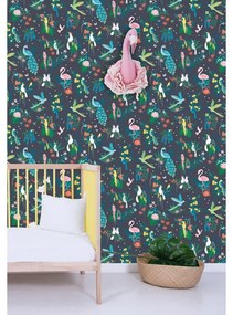 Detská tapeta 10 m x 50 cm Birds Carnival – Lilipinso