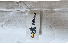 Wilsondo Penový matrac Wilsondin 140x200 s 2 vankúšmi