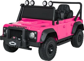 Ramiz Vozidlo Land Rover Defender 110 SVX Concept ružové