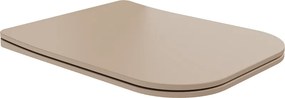 Mexen Teo, toaletné WC sedadlo s pomalým zatváraním, duroplast, cappuccino matná, 39840064