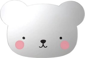 Detské zrkadlo medveď