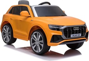 LEAN CARS Audi Q8 batéria auto JJ2066 žltá lakovaná