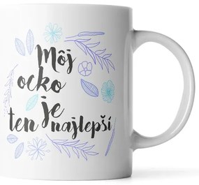 Sablio Hrnek Můj táta je ten nejlepší - 200 ml - espresso