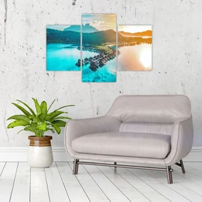 Obraz - Bora Bora (90x60 cm)
