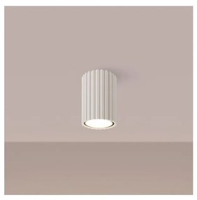 Brilagi - Bodové svietidlo CRESTO 1xGU10/10W/230V 10 cm krémová BG1872