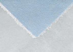 Koberce Breno Metrážny koberec FAYE 90 (152), šíře role 400 cm, strieborná