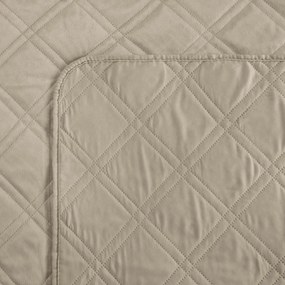 Prehoz na posteľ D91 LUIZ 8 170 x 210 cm, béžový