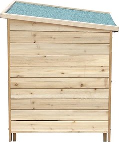 Kurník Avenberg RUFUS 123 x 70 x 81 cm hnedý