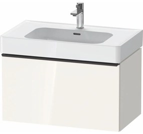 DURAVIT D-Neo závesná skrinka pod umývadlo, 1 zásuvka, 784 x 452 x 440 mm, biela vysoký lesk, DE4277022220000