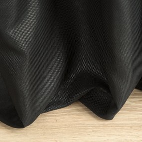 ZATEMŇOVACÍ ZÁVES NA PÁSKE AGGIE 140X270 CM ČIERNA