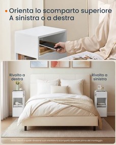 Nočný stolík LET911WE01