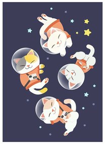 Tlačený koberec Kids 1,6/2,3 00667 (01)