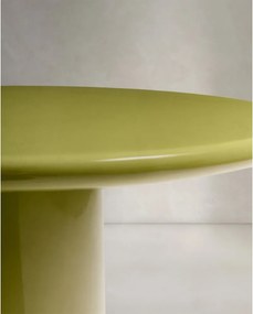 Betónový okrúhly Záhradný konferenčný stolík ø 85 cm Albanella – Kave Home