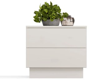 Noční stolek Amber 55 cm kašmírový