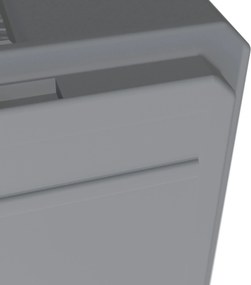 Záhradný úložný box Mosley 280 L sivý