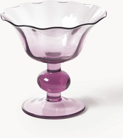 Ručne fúkané dezertné misky Tulya, 4 ks