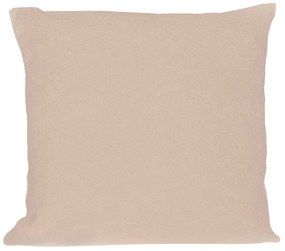 FROTÉ OBLIEČKA NA VANKÚŠ 018 40X40 CM BÉŽOVÁ