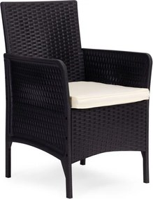 Záhradný ratanový nábytok - set 2 kreslá + stolík