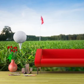 Sablio Tapeta Golf - 125x75 cm