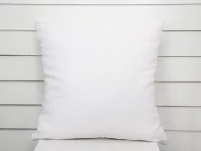 Biante Damašková obliečka na vankúš DM-002 Biela - pásiky 6 a 24 mm 50 x 70 cm