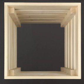 AMADEA Drevená chňapka, 27x27x20 cm