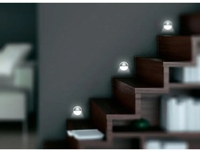 LED nástenné svietidlo Skoff Rueda čierna neutrálna bílá 230V MA-RUE-D-N