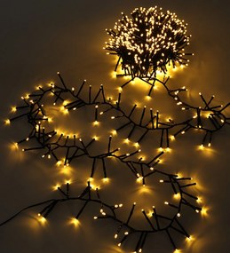 Vianočné svetielka vnútorné teplá biela 300 LED