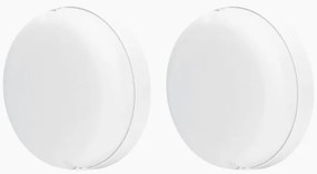 Aigostar - LED solárne svietidlo 2xLED/35W/12V 6000mAh 6500K pr.16,8cm