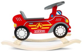 Ricokids drevené hojdacie auto 785001 hasičský zbor