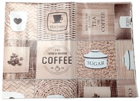 COFFEE 2 kuchynský obrus