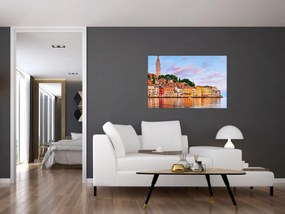Obraz - Rovinj, Chorvátsko (90x60 cm)
