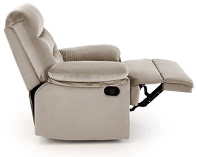 Polohovacie kreslo Josh, béžová