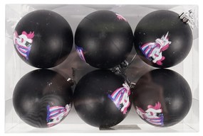 Sada vánočních ozdob UNICORN, 6 ks - více variant