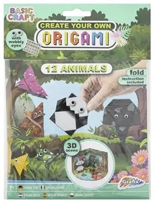 DIY Kreatívna sada Origami zvieratá 100050