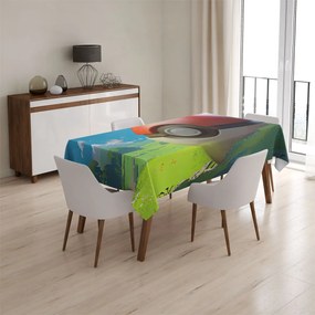 Sablio Obrus Pokemon ball Krajina - 130x130 cm