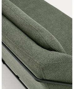 Zelená pohovka 128 cm Brida – Kave Home