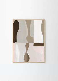 Plagát 50x70 cm Pastels en Forme – Anna Johansson – The Poster Club