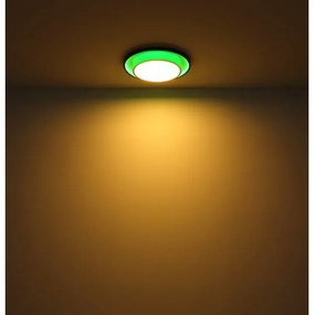 Globo 41390-21 - LED RGBW Stmievateľné stropné svietidlo MORGAN LED/21W/230V + DO