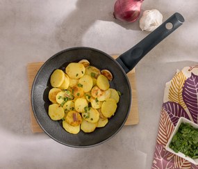 Hliníková panvica z recyklovaného hliníka, 20 cm