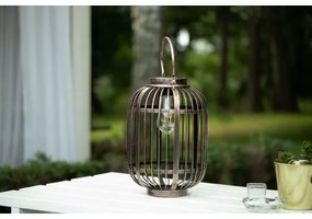 LED Solárne svietidlo LORETA 1xE27/1,2V 600 mAh IP44