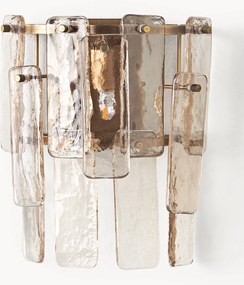 Nástenné svietidlo zo skla Cersei