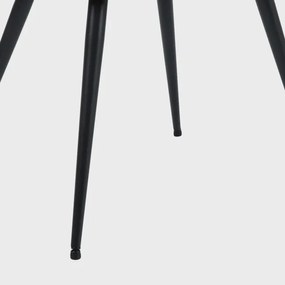 Jedálenská stolička LUDI čierna 738180