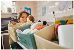 Livarno home Regál do detskej izby (dúhový/žltý)  (100384983)