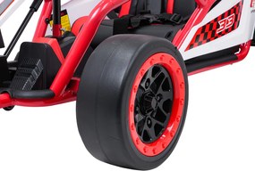 Ramiz Motokára TORNADO s funkciou driftovania Červená