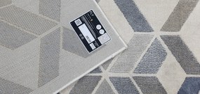 Spoltex, Kusový koberec Fly 67316-461 Grey, 160x230, šedá, chodba / predsieň