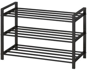 Skrinka Na Topánky Gc3069-3a Čierna