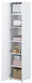 Policová skriňa 1D Bed-Concept BC-21, Farby: sivá